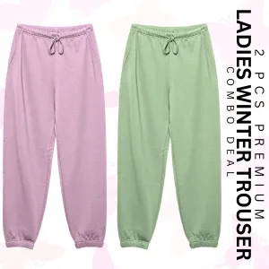 2 Pcs Ladies Winter Trouser Package (Export LeftOver)