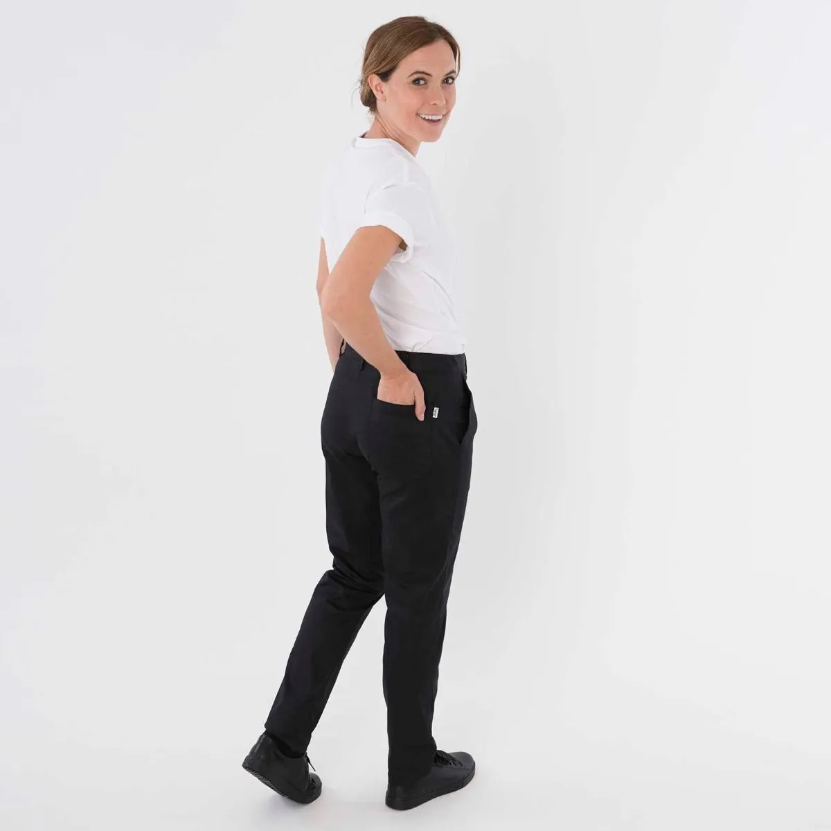 AFD Womens/Ladies Stretch Chef Trousers