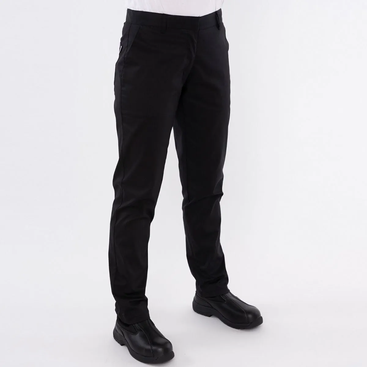 AFD Womens/Ladies Stretch Slim Trousers