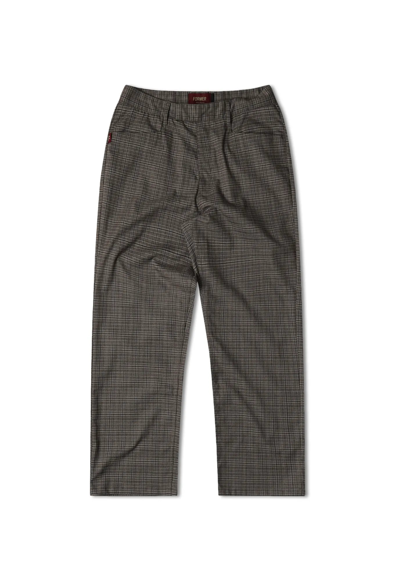 AG SLACKS (Brown / Grey Plaid)