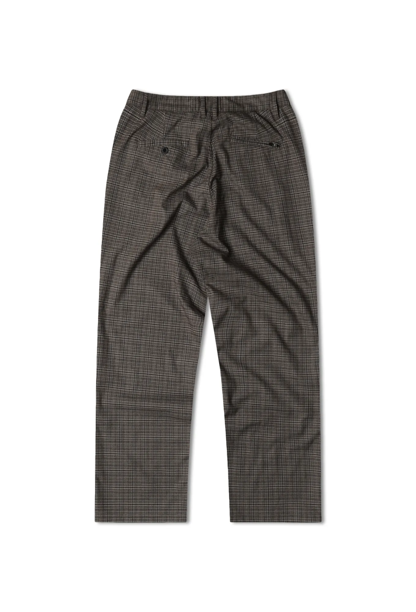 AG SLACKS (Brown / Grey Plaid)