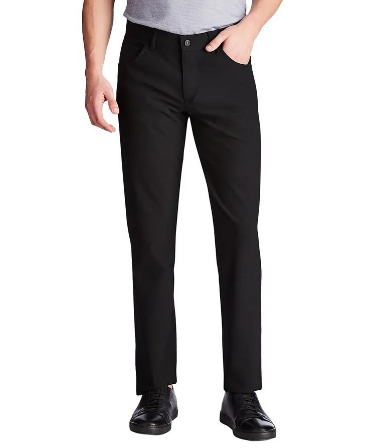 ALBERTO Ceramica pant | BLACK