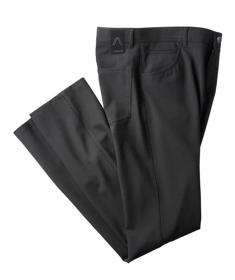 ALBERTO Ceramica pant | BLACK