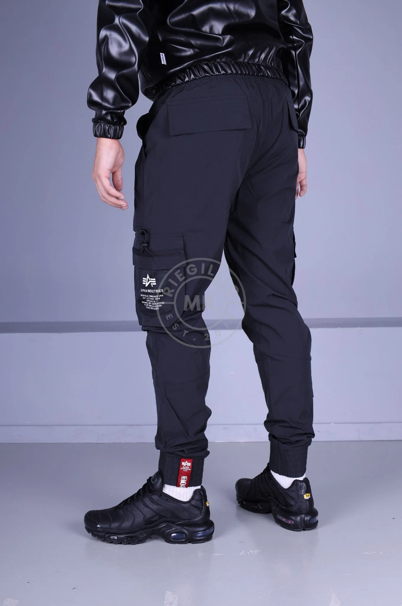 Alpha Industries Tactical Jogger Pants - Black