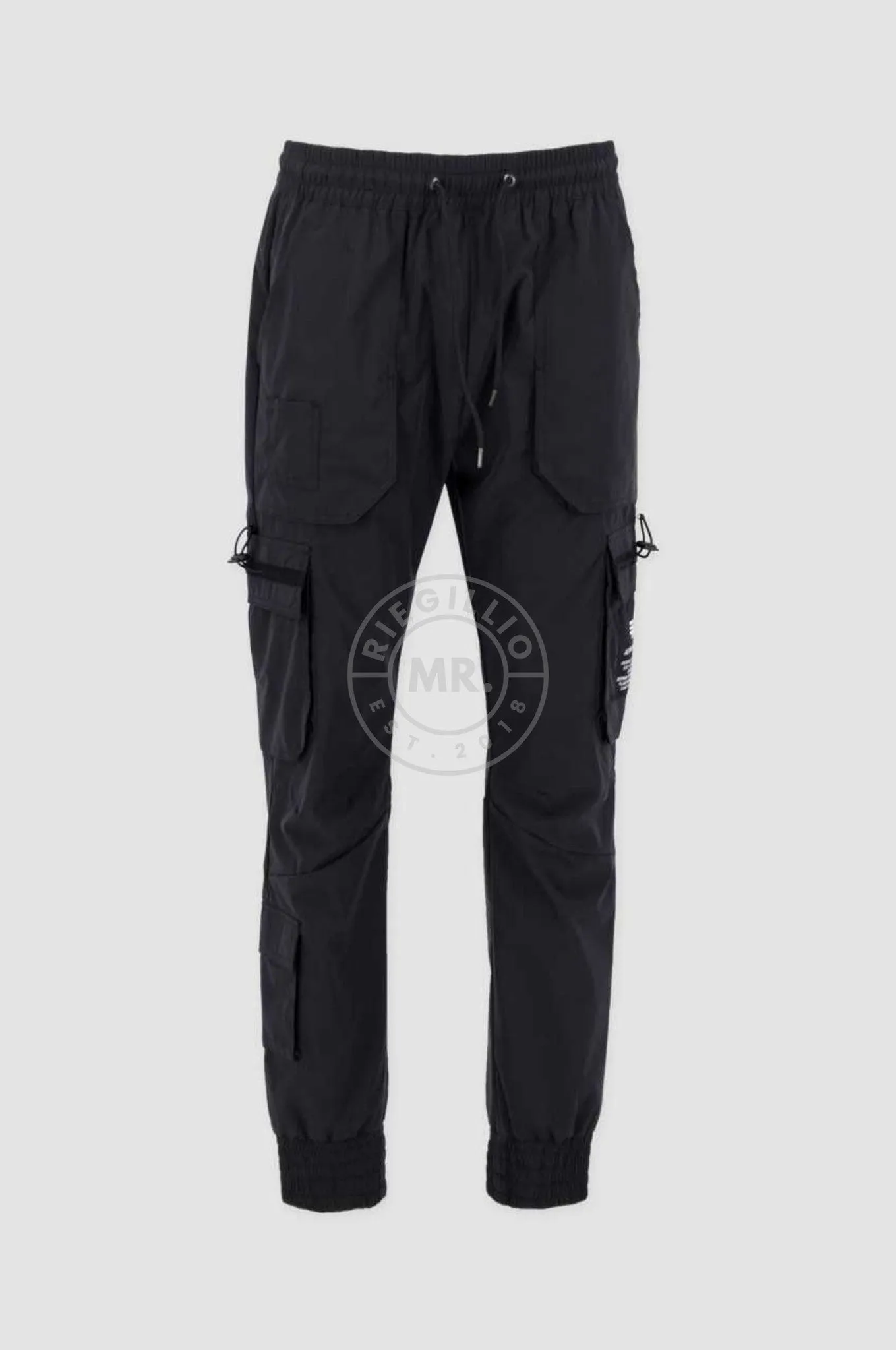 Alpha Industries Tactical Jogger Pants - Black