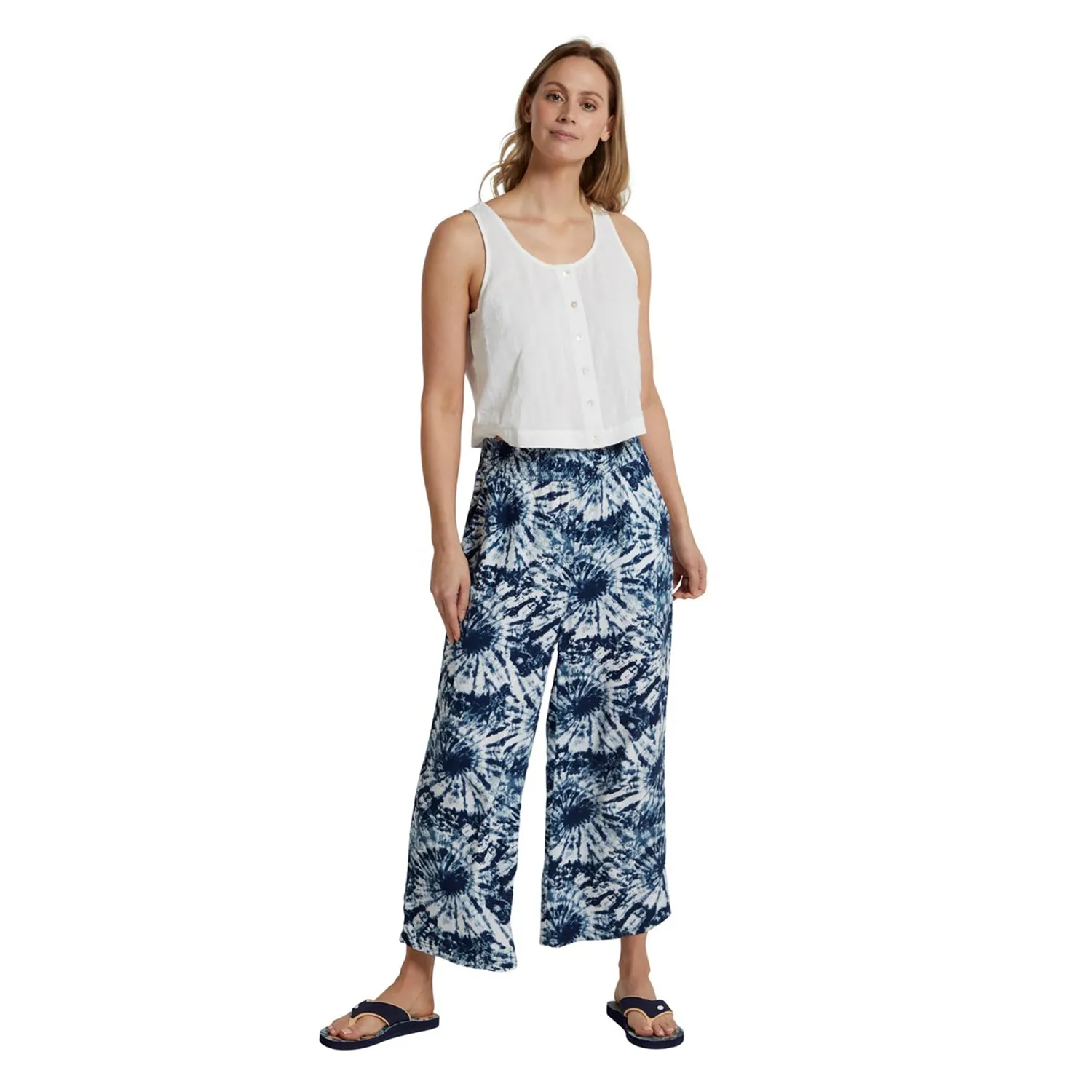 Animal Womens/Ladies Tassia Recycled Cropped Trousers