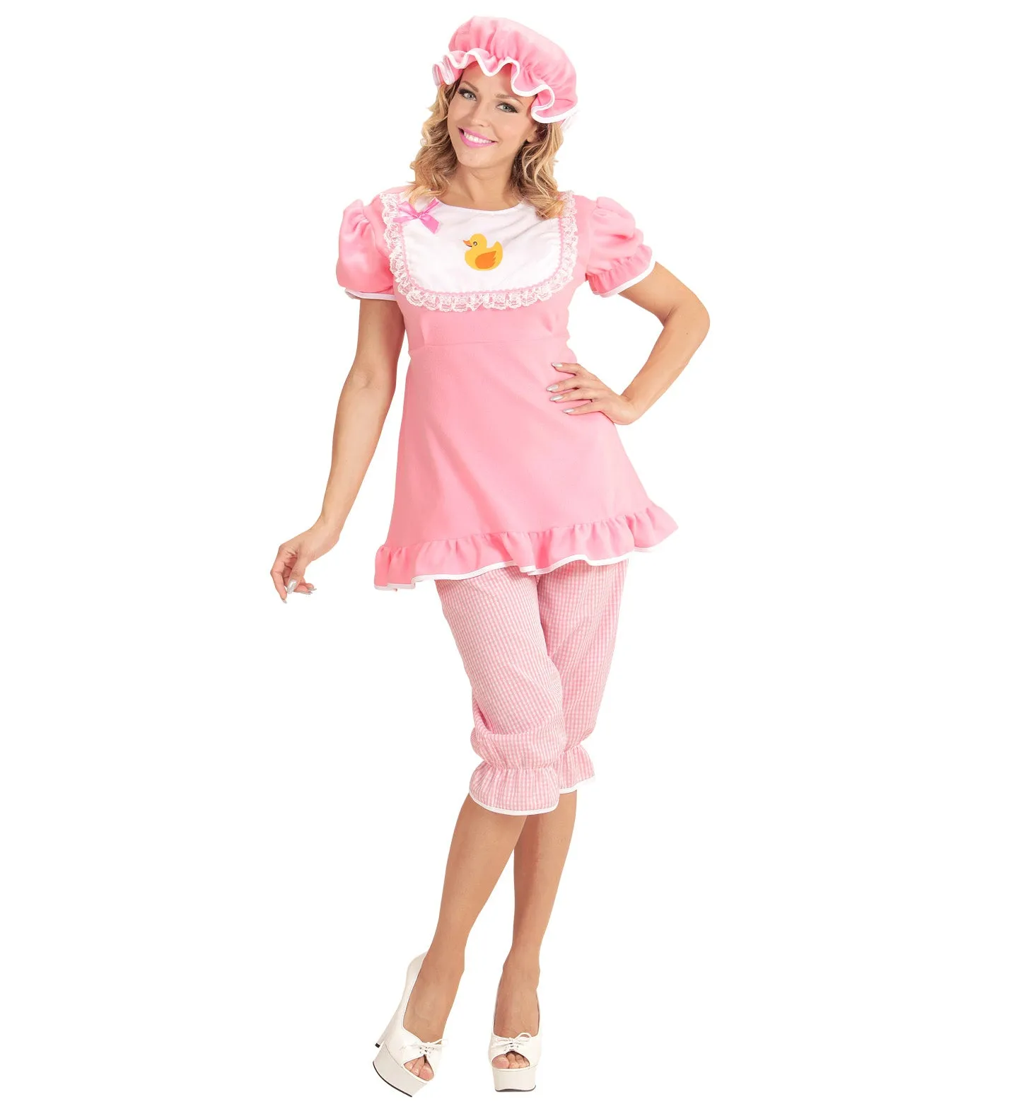 Baby Girl Pink Costume