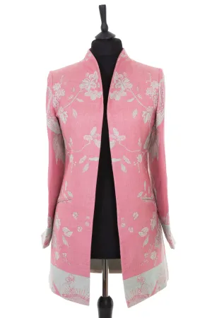 Bhumi Jacket in Rococo Pink