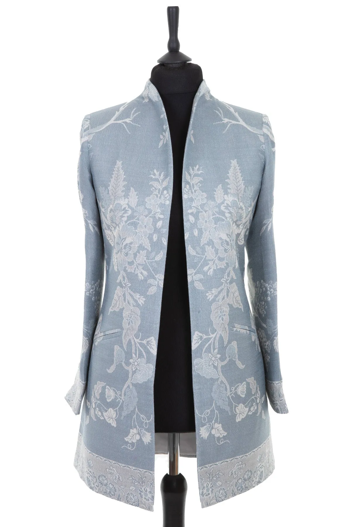 Bhumi Jacket in Wedgwood