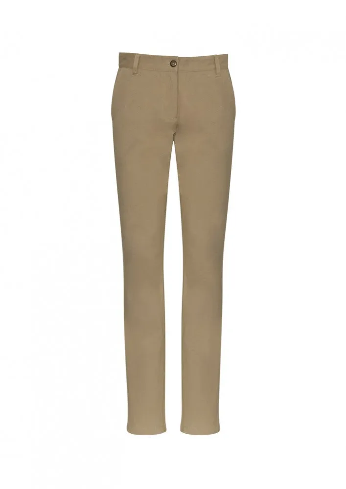 Biz Ladies Lawson Chino Pant