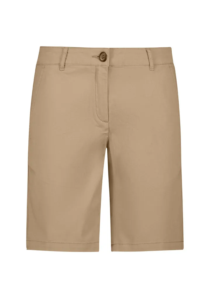 Biz Lawson Ladies Chino Short