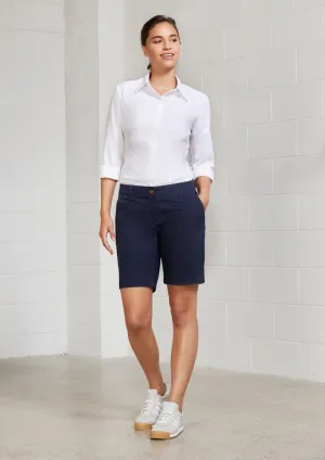 Biz Lawson Ladies Chino Short