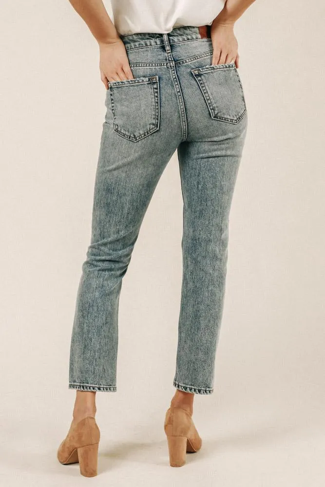 Bohme Distressed Mom Jeans