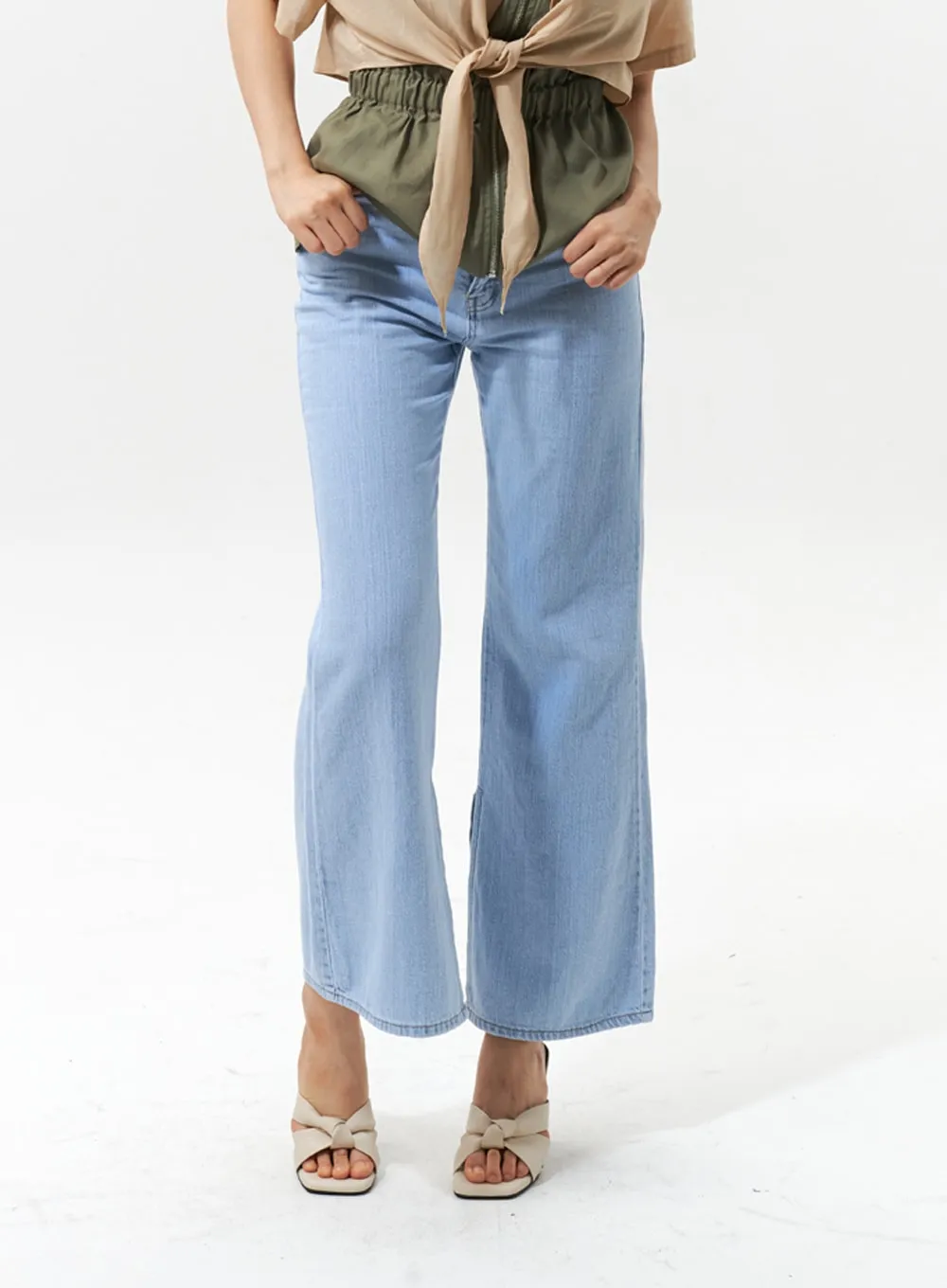 Bootcut Wide Jeans IU322