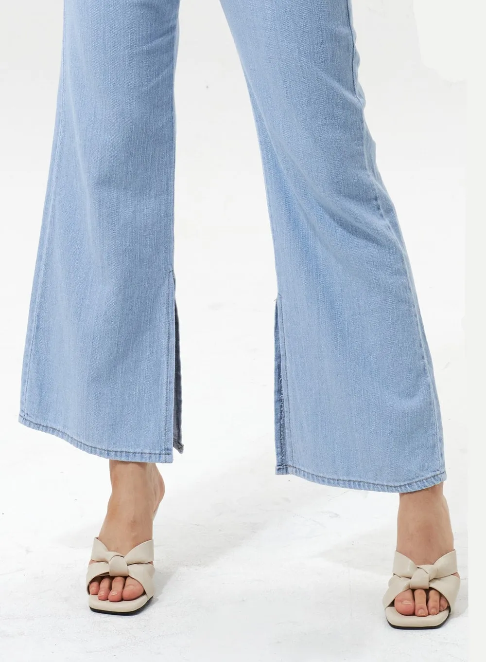 Bootcut Wide Jeans IU322