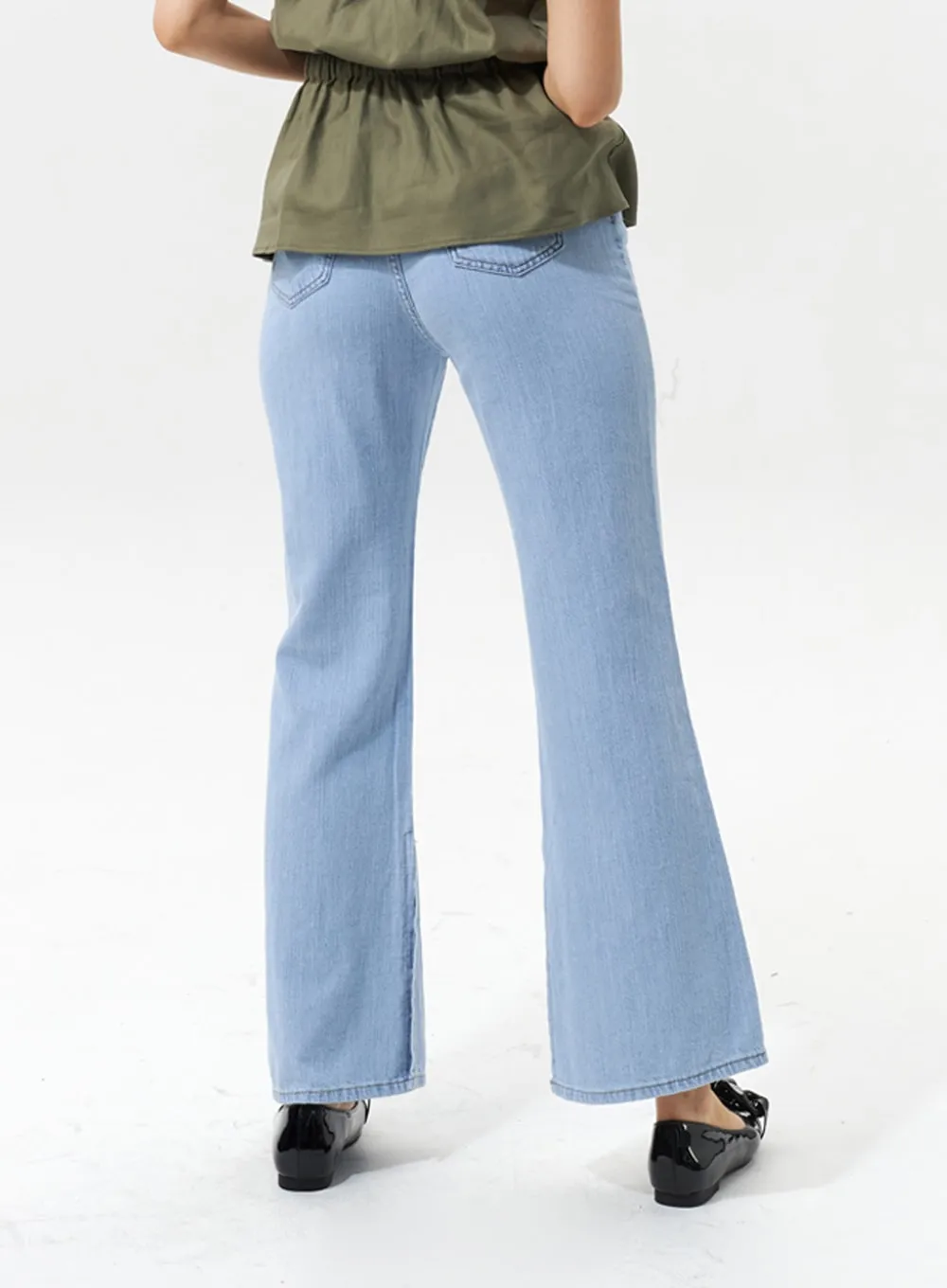 Bootcut Wide Jeans IU322