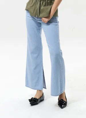 Bootcut Wide Jeans IU322