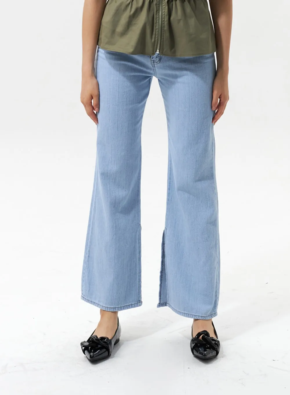 Bootcut Wide Jeans IU322