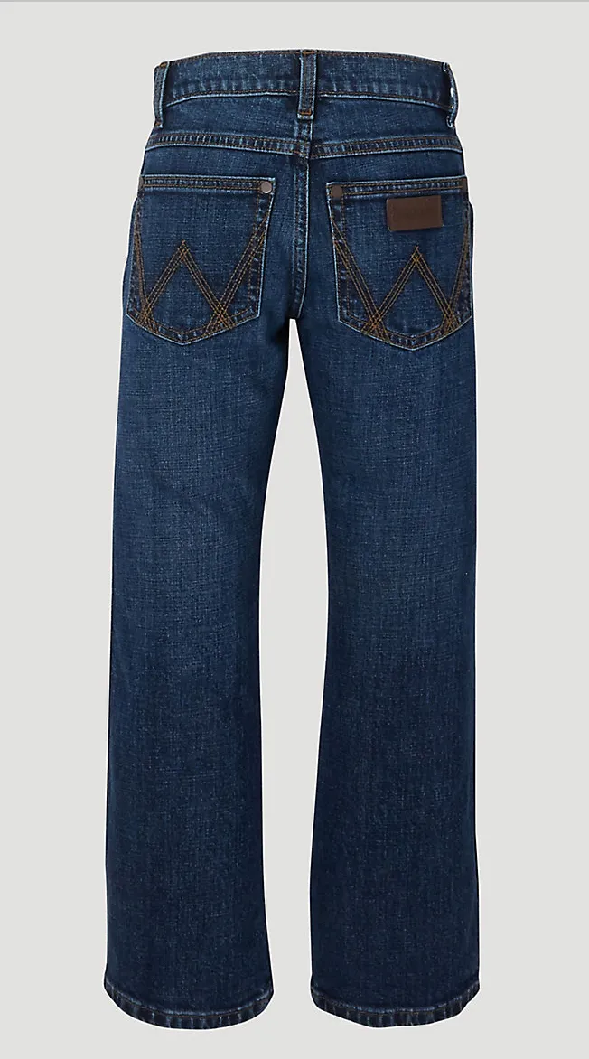 BOY'S WRANGLER RETRO BOOTCUT JEANS