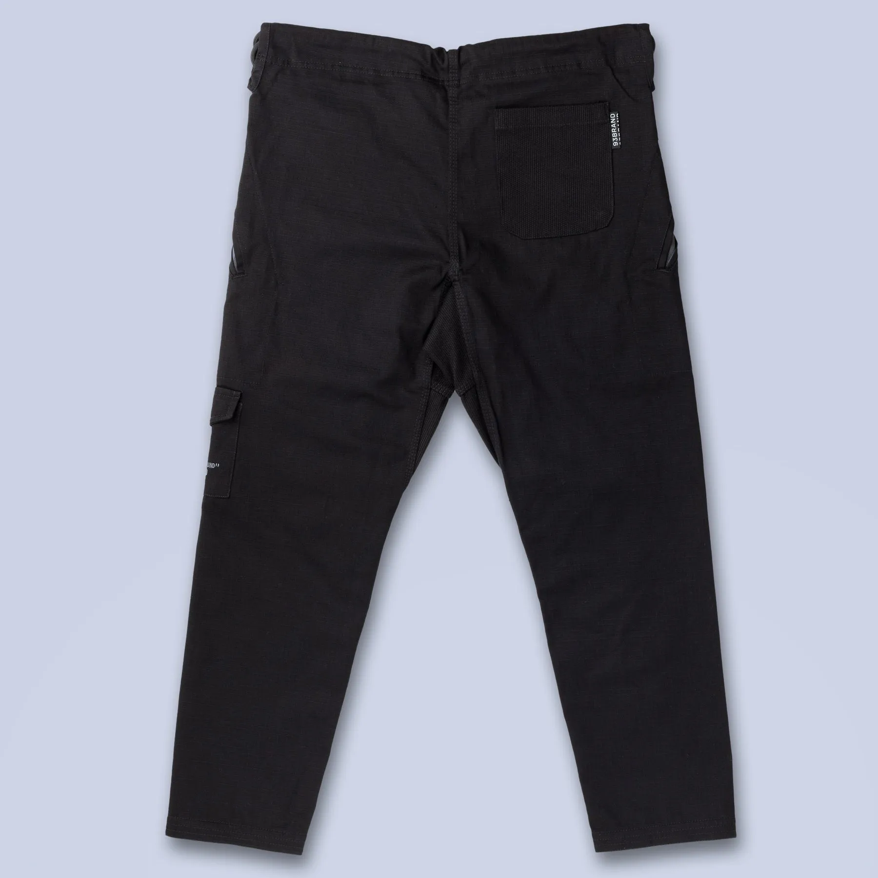 BUTTERFLY ORIGINALS Casual Gi Pants - Black