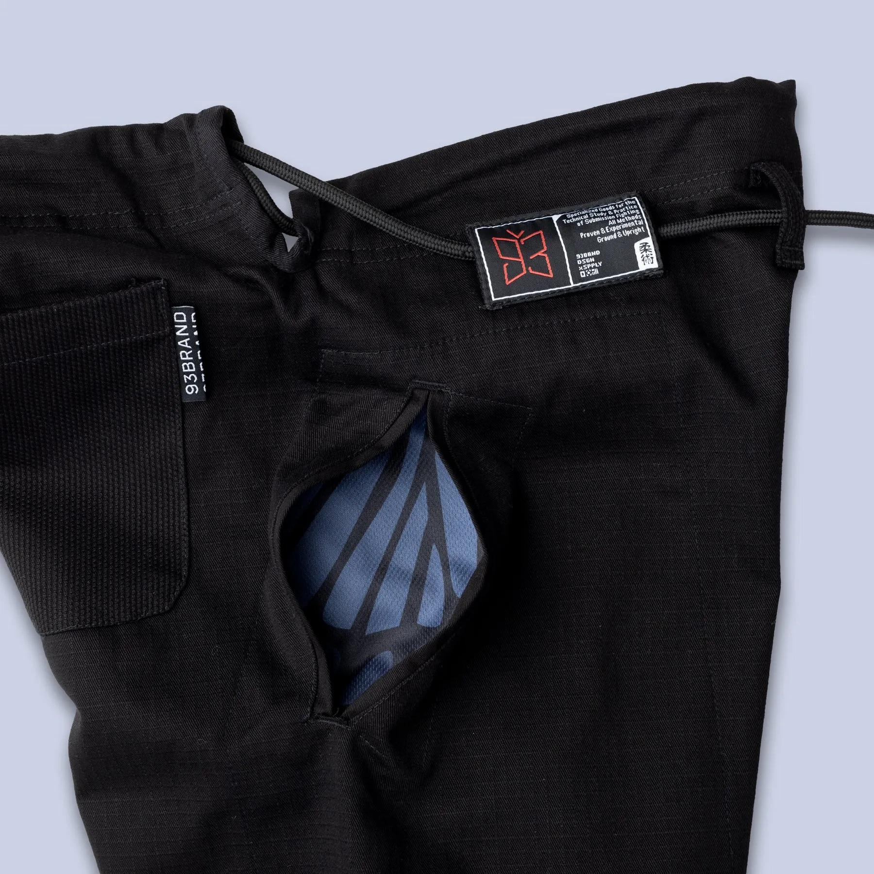 BUTTERFLY ORIGINALS Casual Gi Pants - Black