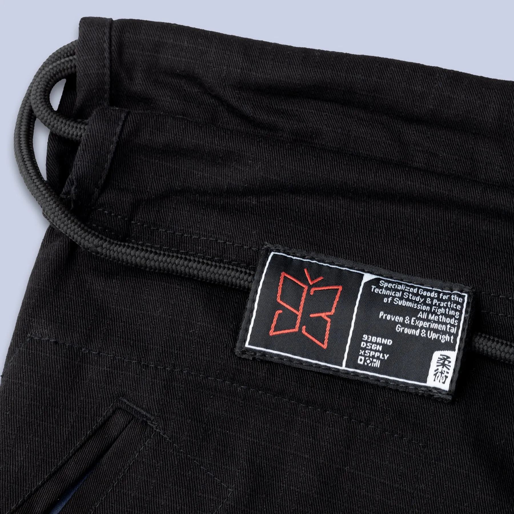 BUTTERFLY ORIGINALS Casual Gi Pants - Black