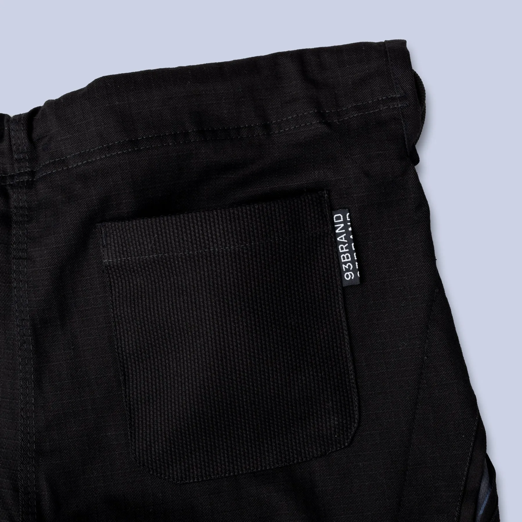 BUTTERFLY ORIGINALS Casual Gi Pants - Black