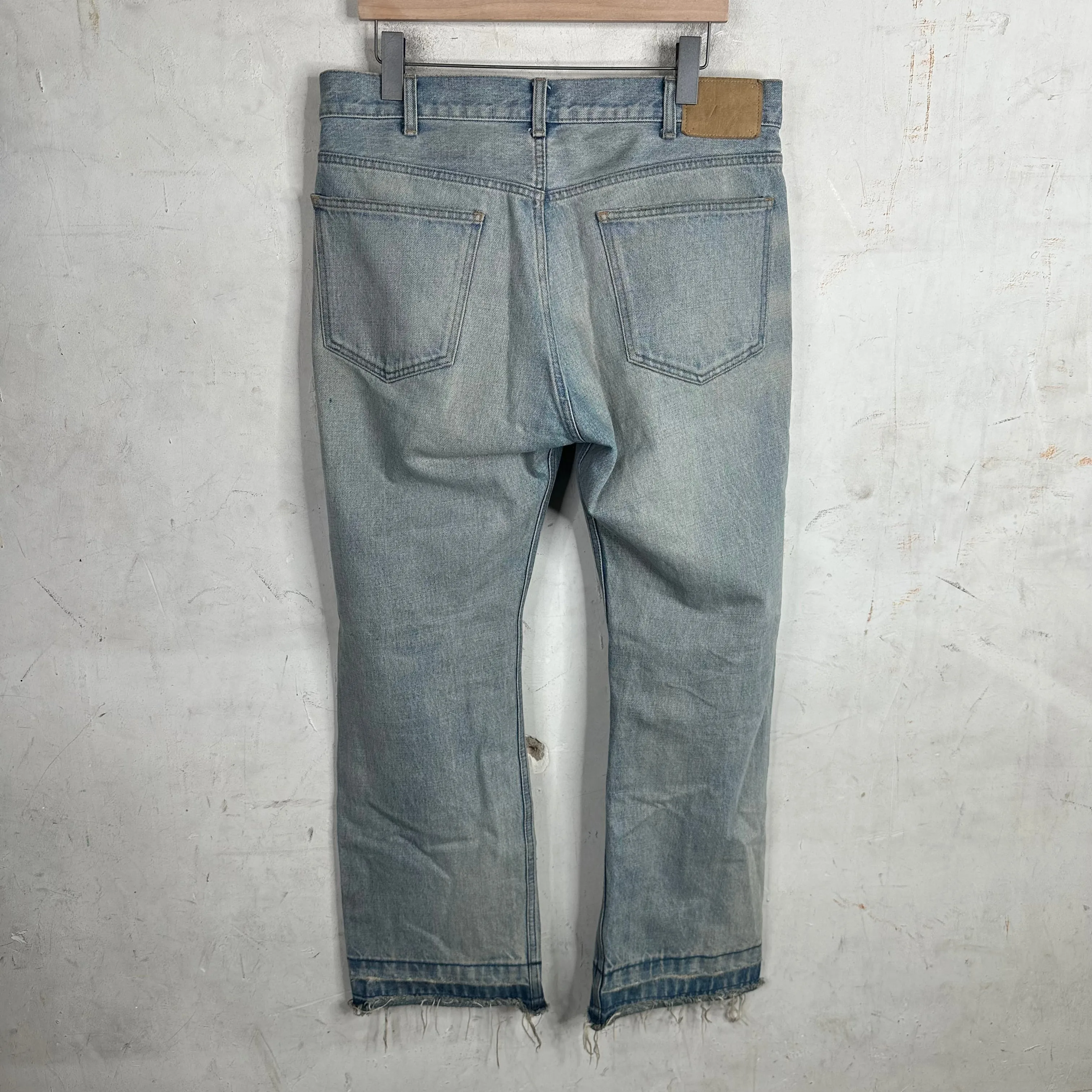 Celine Distressed Wesley Jeans