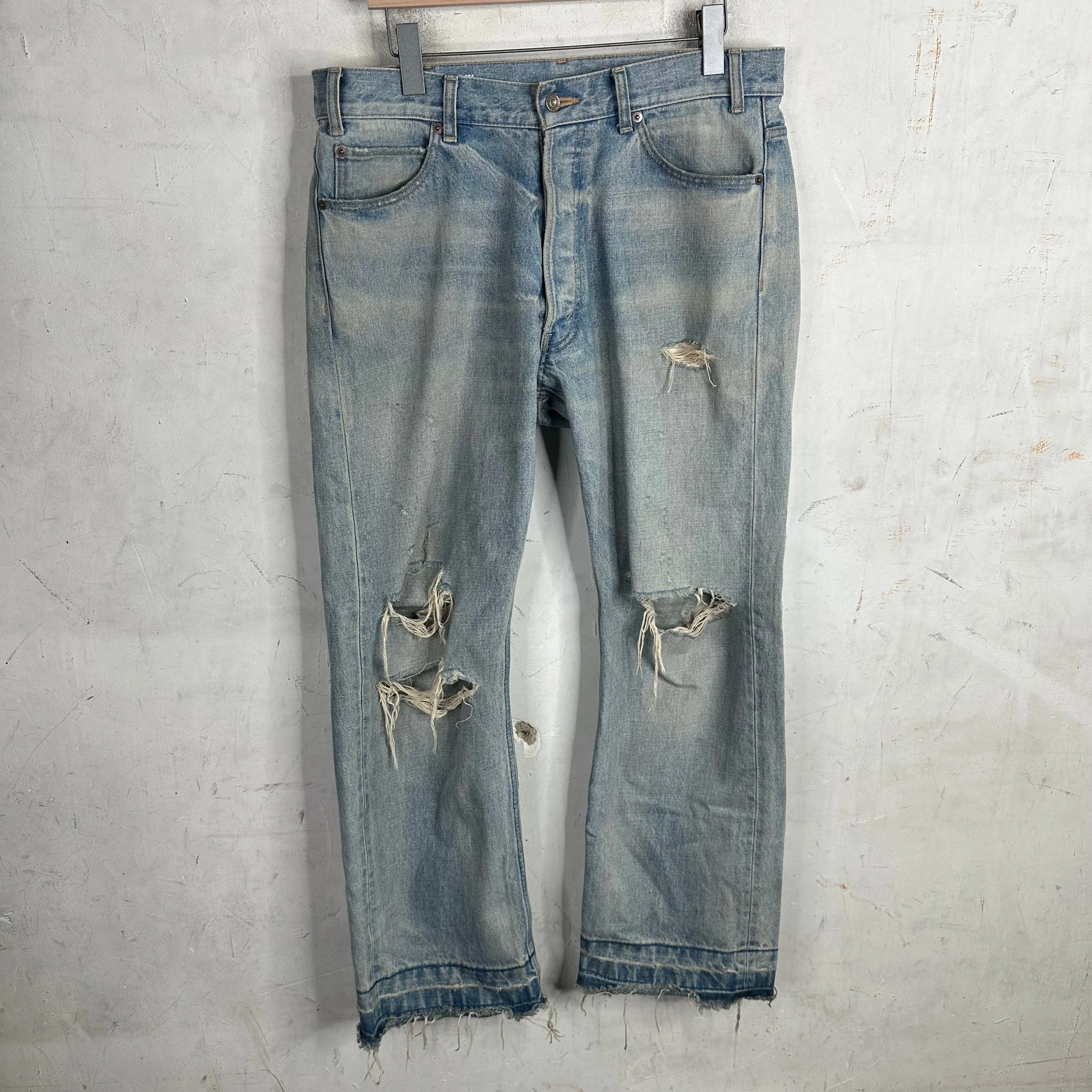 Celine Distressed Wesley Jeans