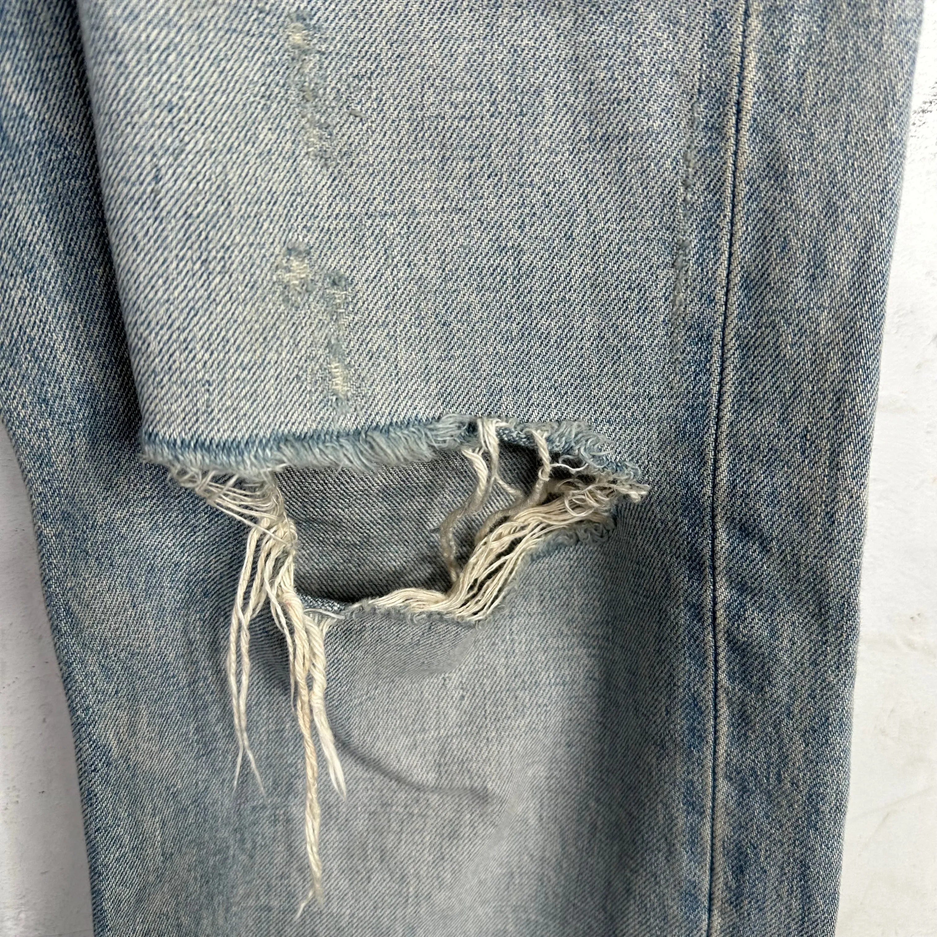 Celine Distressed Wesley Jeans