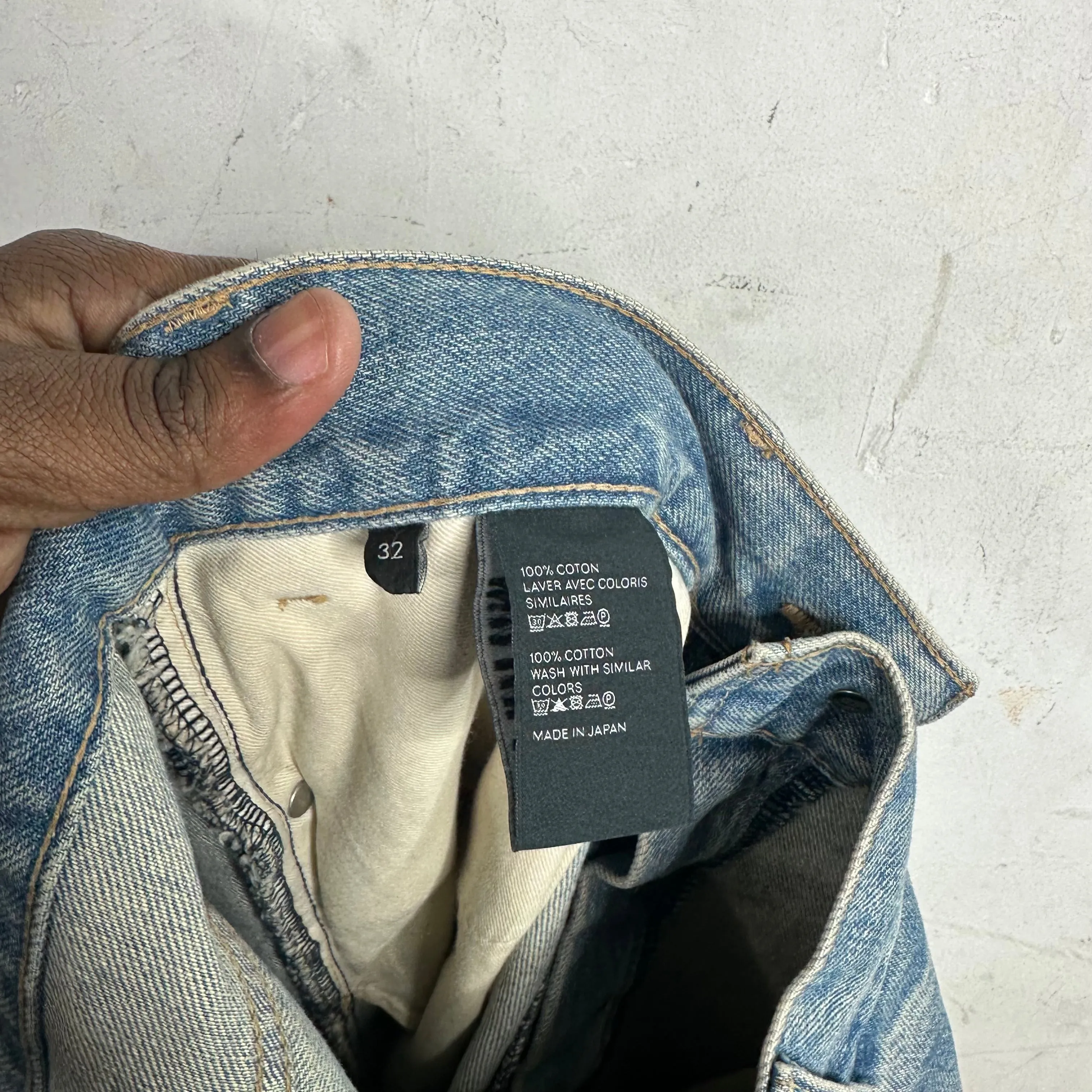 Celine Distressed Wesley Jeans