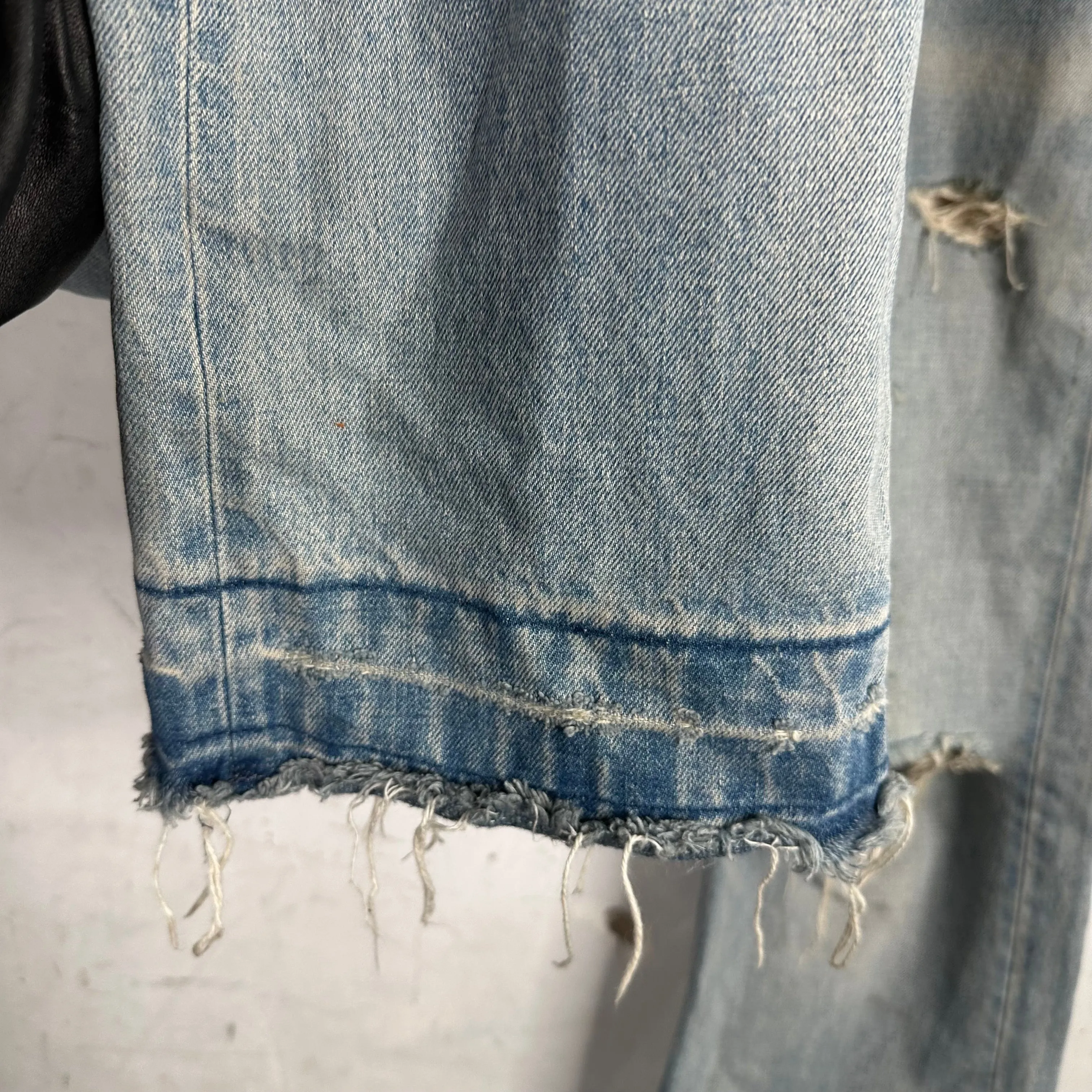 Celine Distressed Wesley Jeans