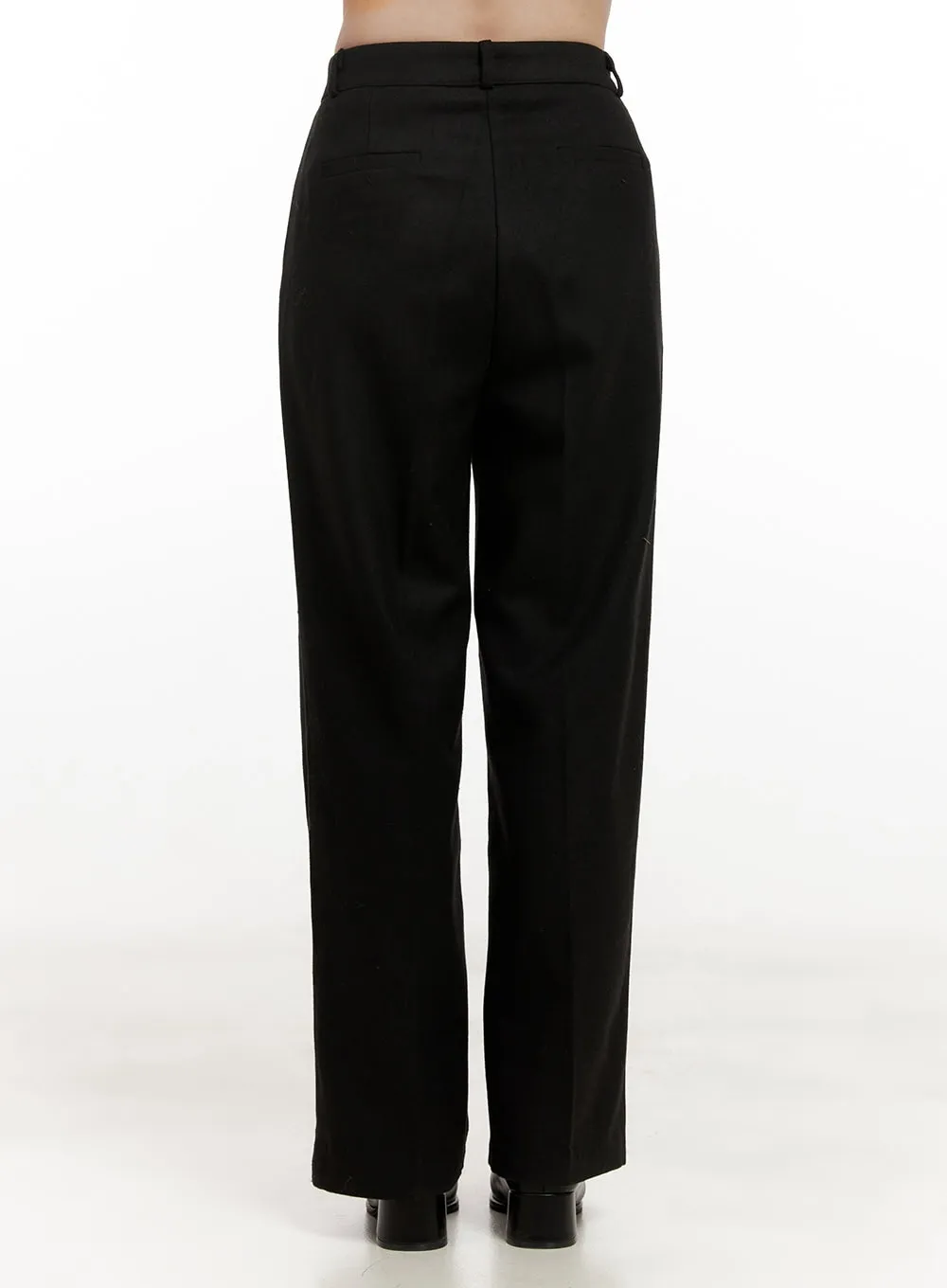 Classic Wide-Fit Slacks ON422