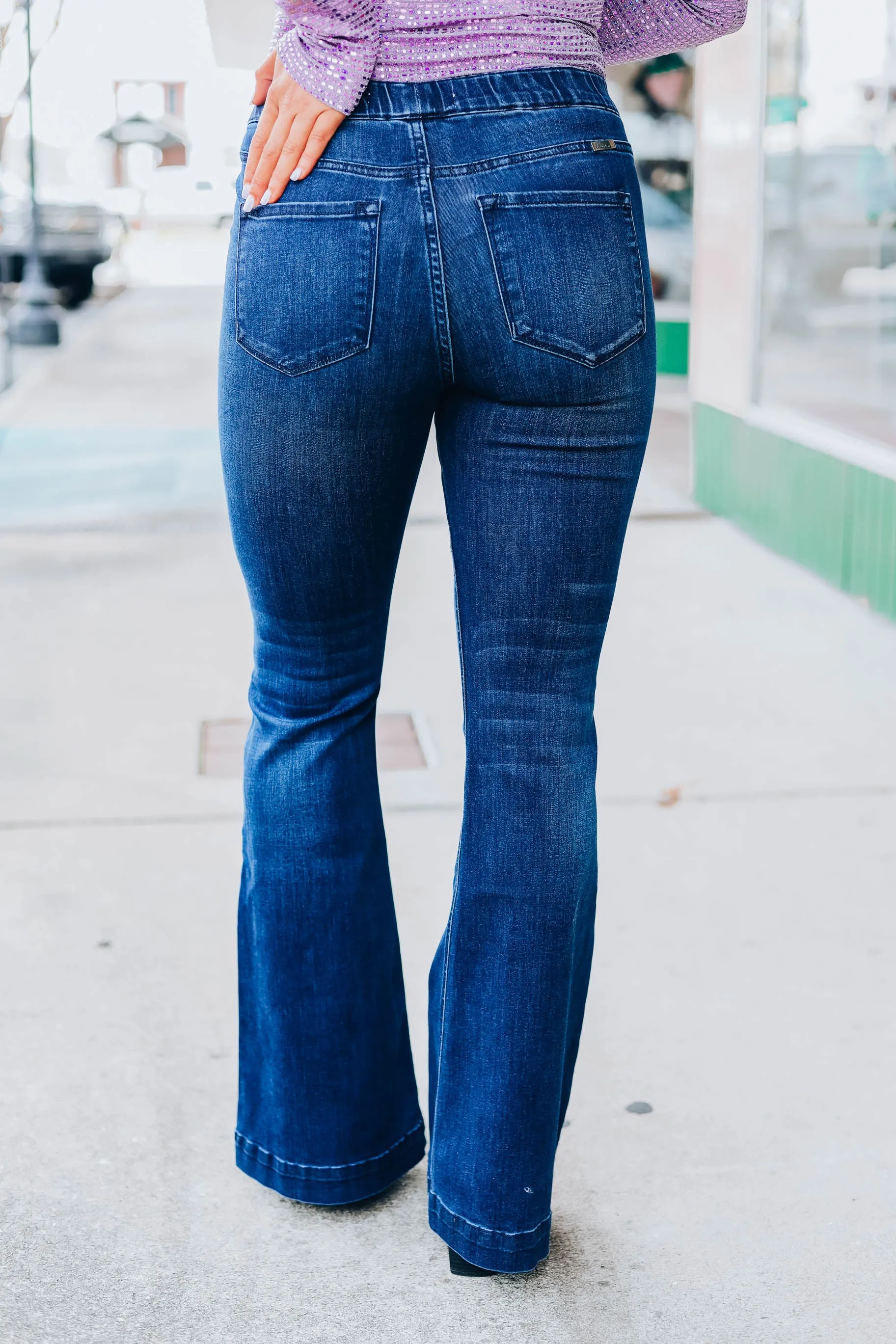 Dani Flare Jeans