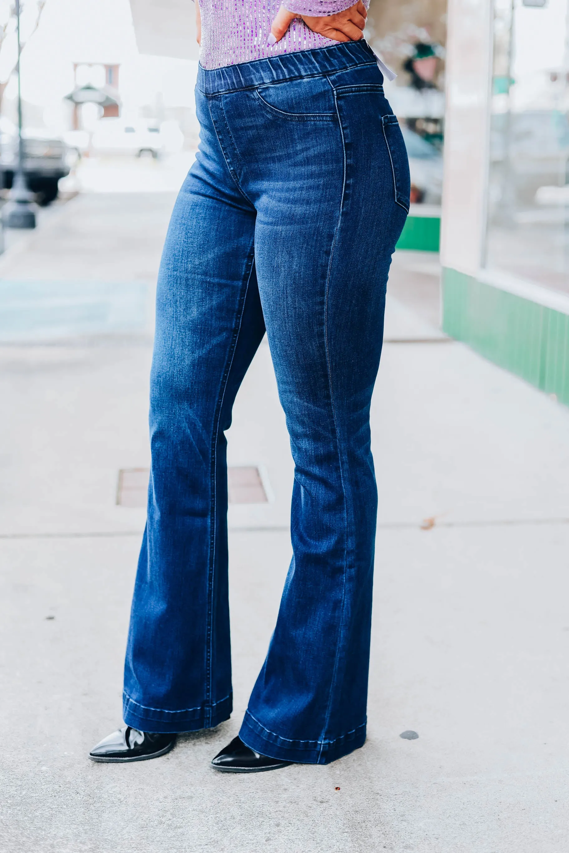 Dani Flare Jeans