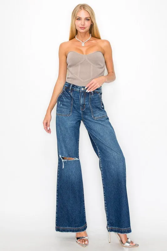 Delaney Flare Jeans