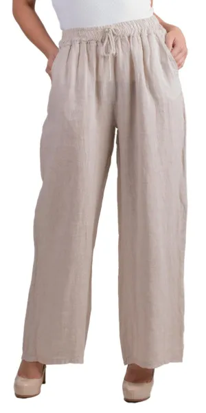 Delfina Linen Pants