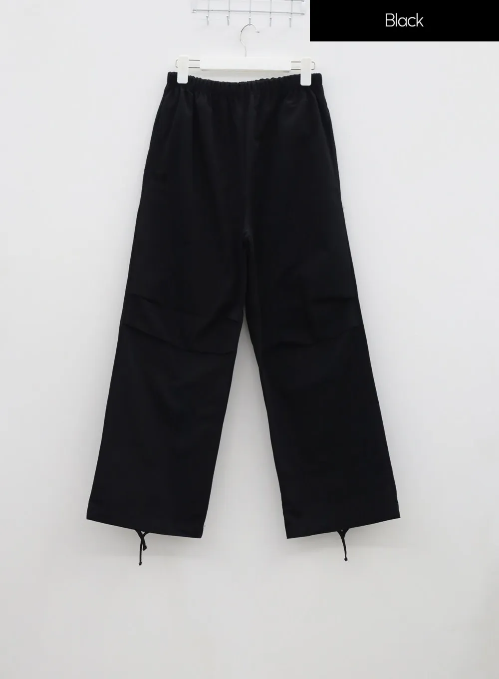 Drawstring Wide Track Pants IF314