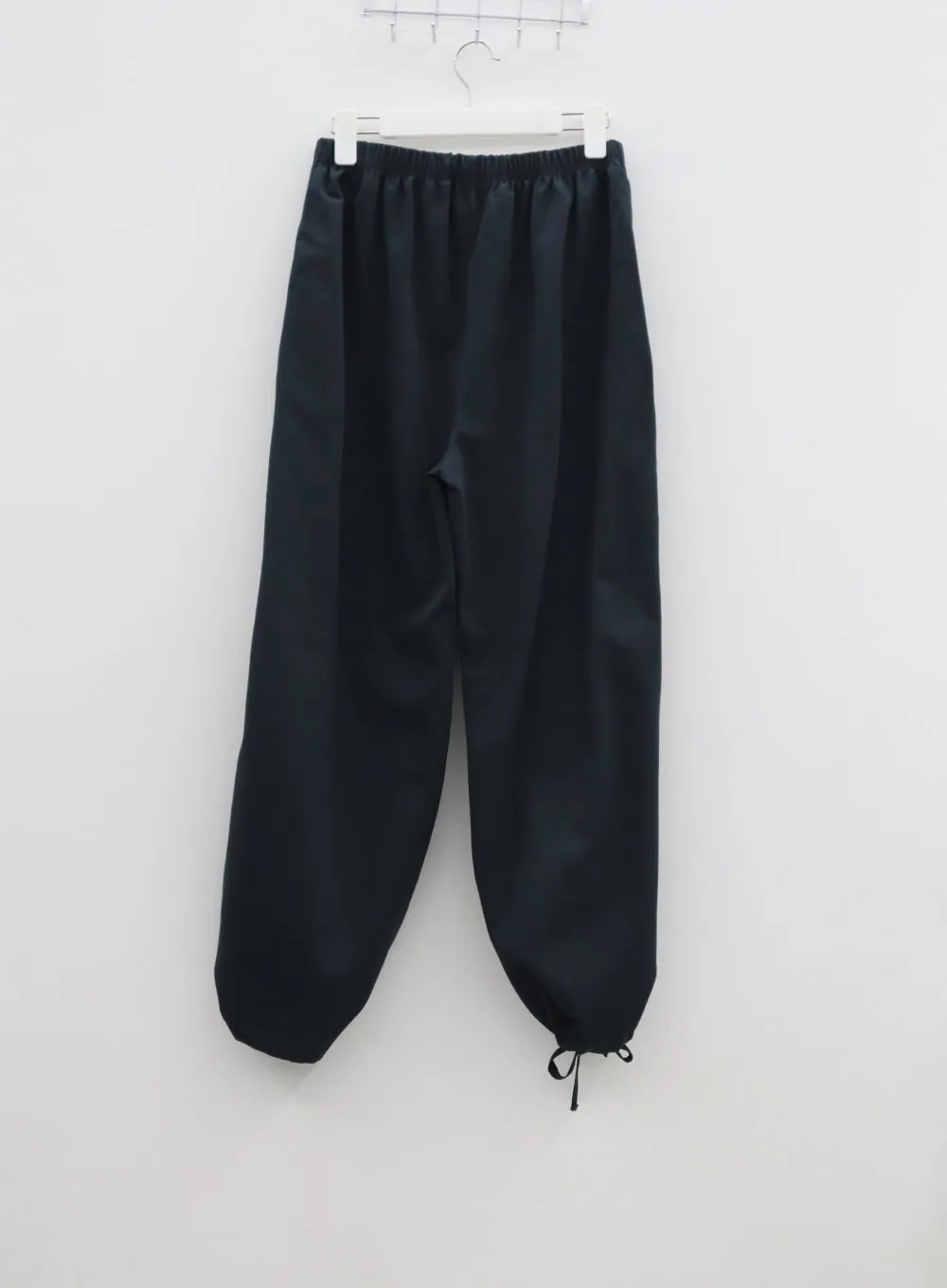 Drawstring Wide Track Pants IF314