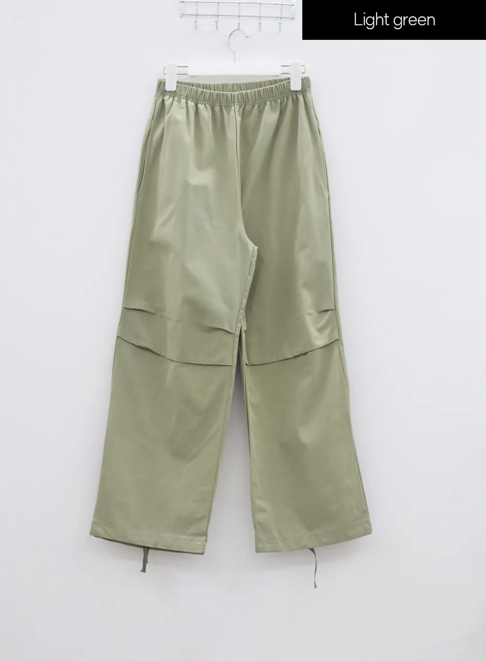 Drawstring Wide Track Pants IF314