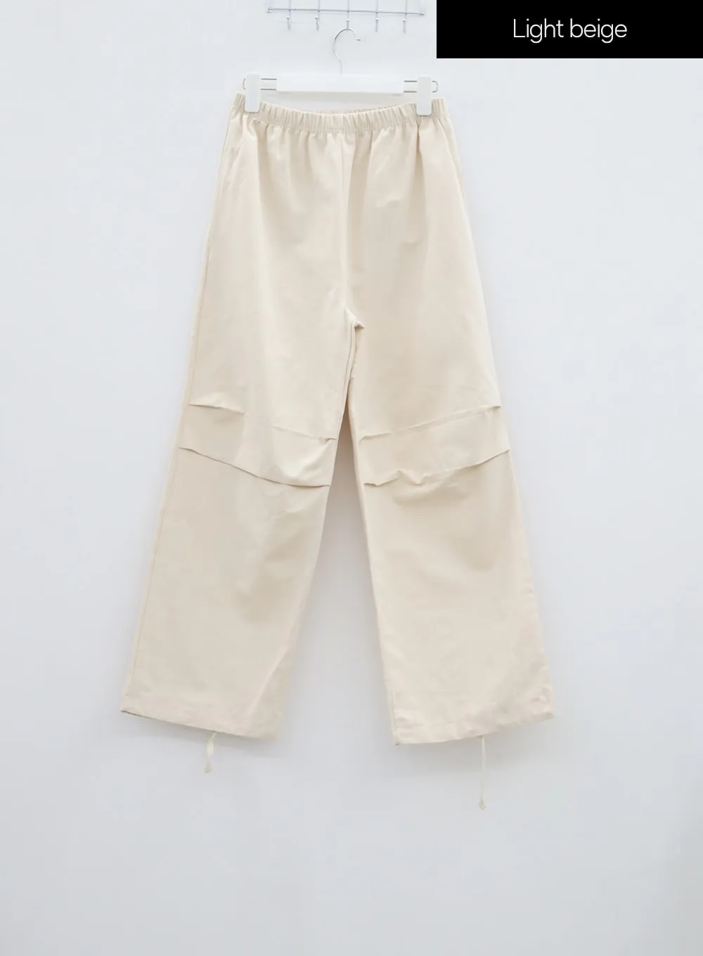 Drawstring Wide Track Pants IF314