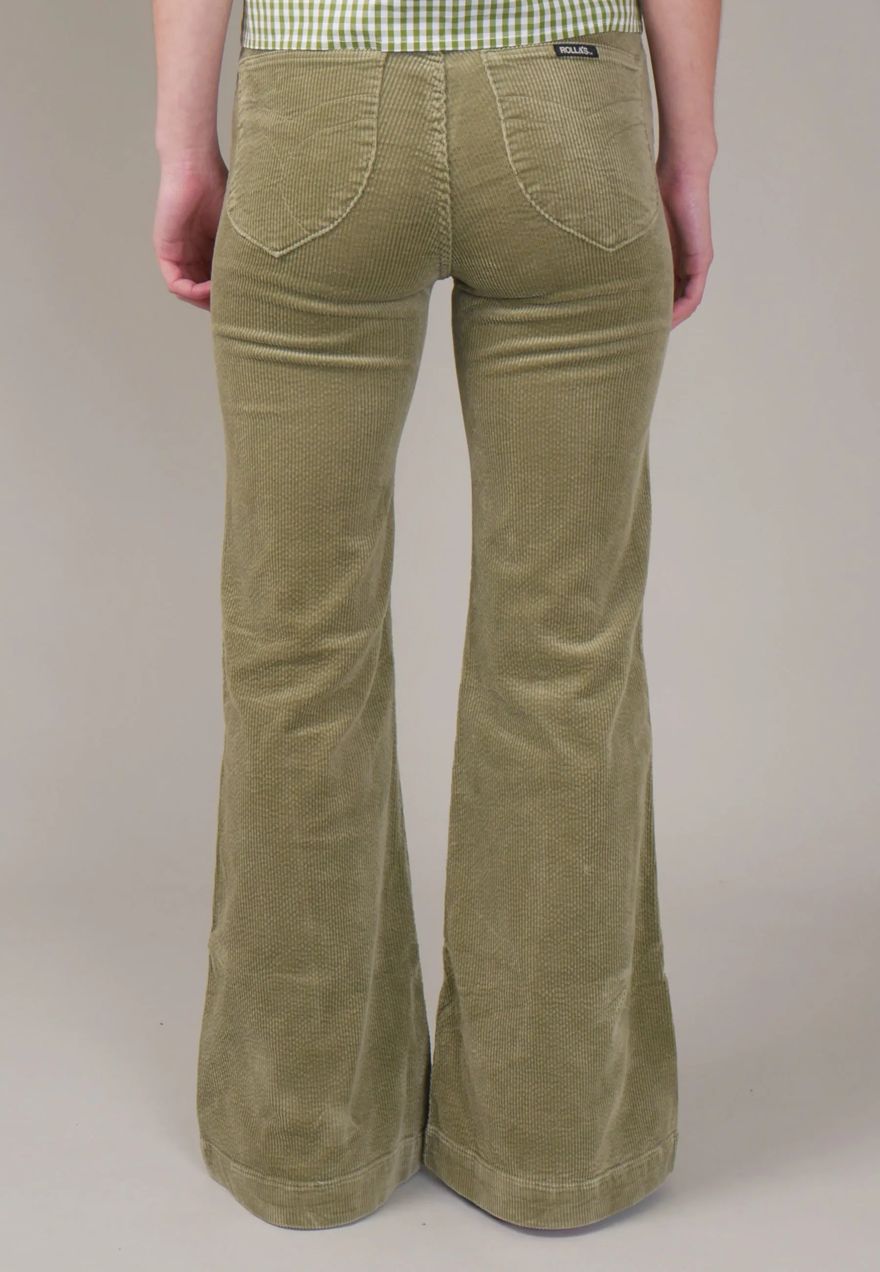 Eastcoast Flare Jeans - fern cord