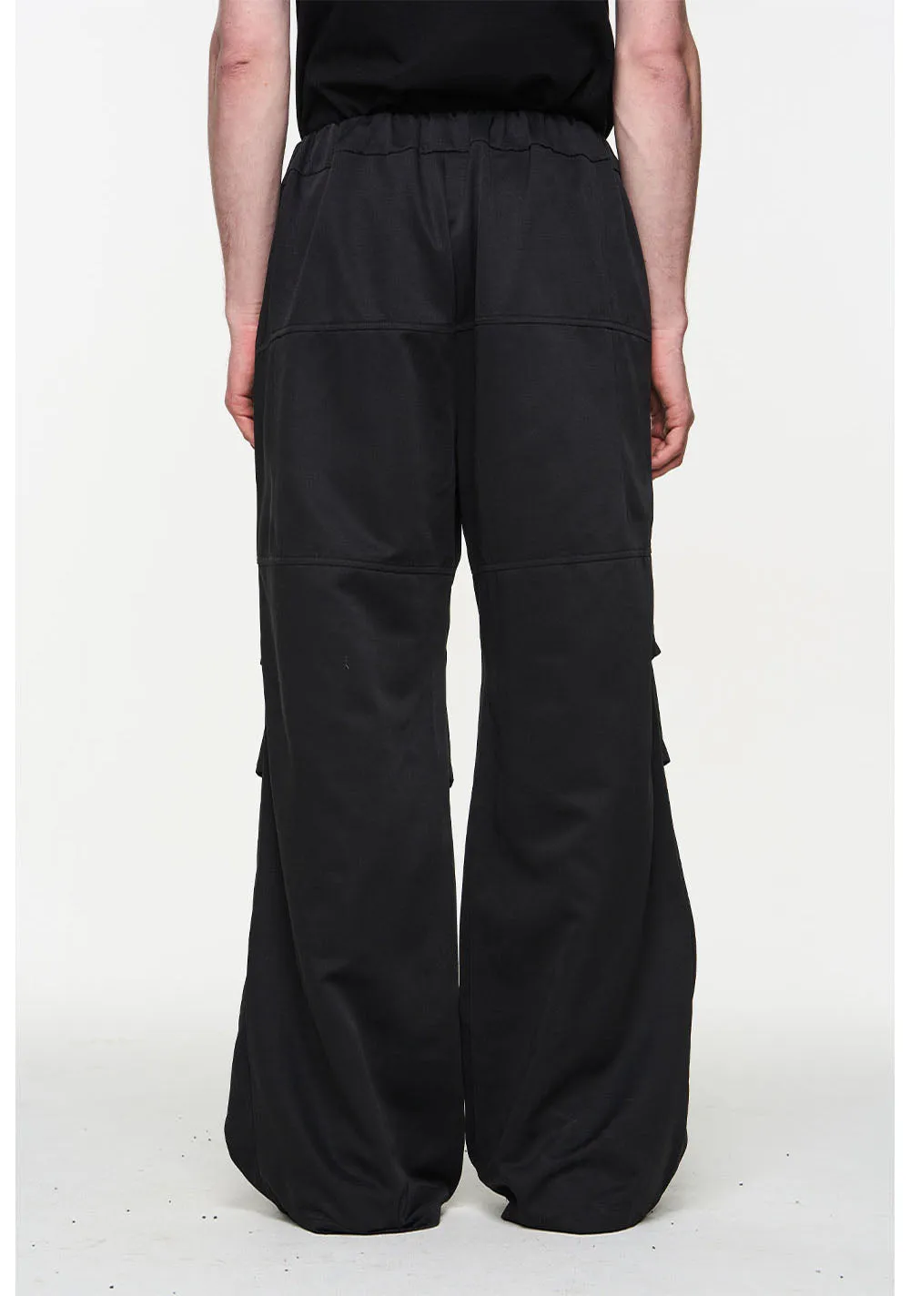 Elastic waist casual pants