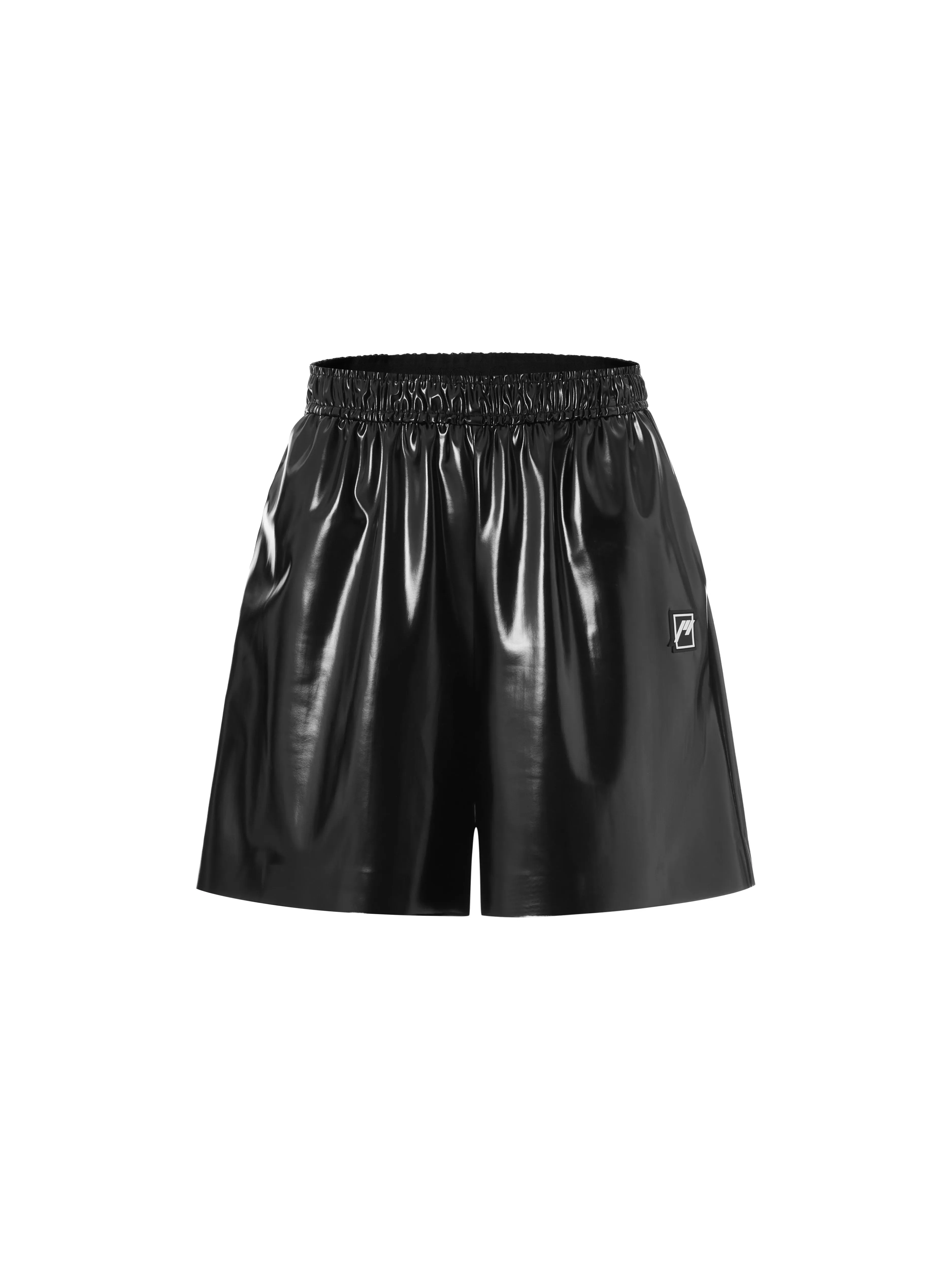 Elastic Waist Casual Shorts