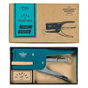 Gentlemen's Hardware Plier Stapler