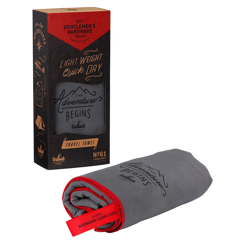 Gentlemen's Hardware Travel Towel