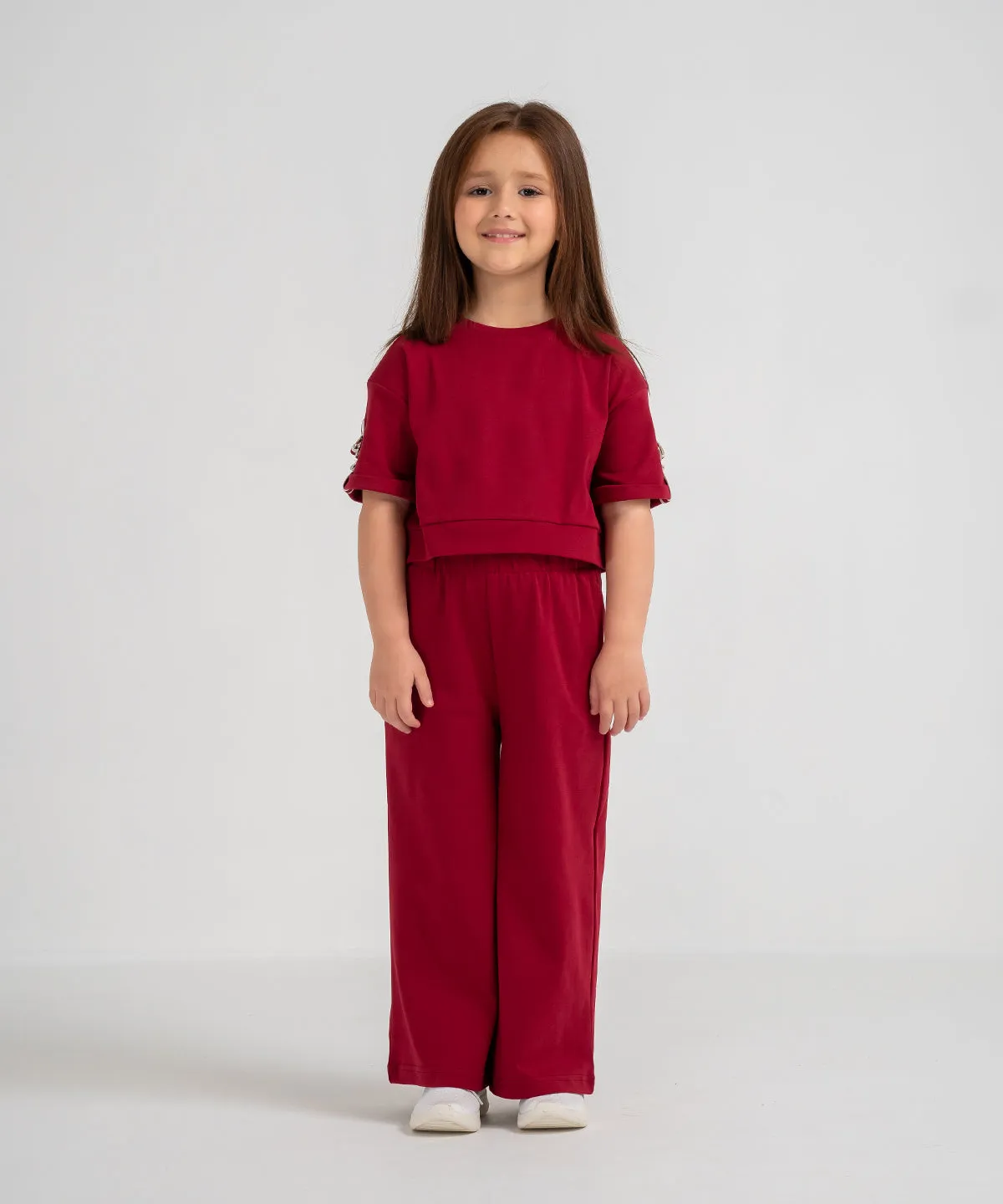 Girls' Wide Leg Pants