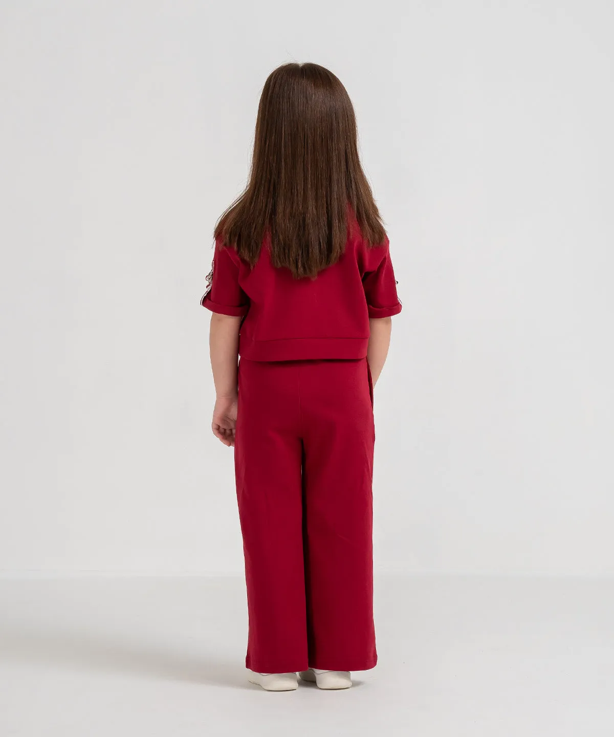 Girls' Wide Leg Pants