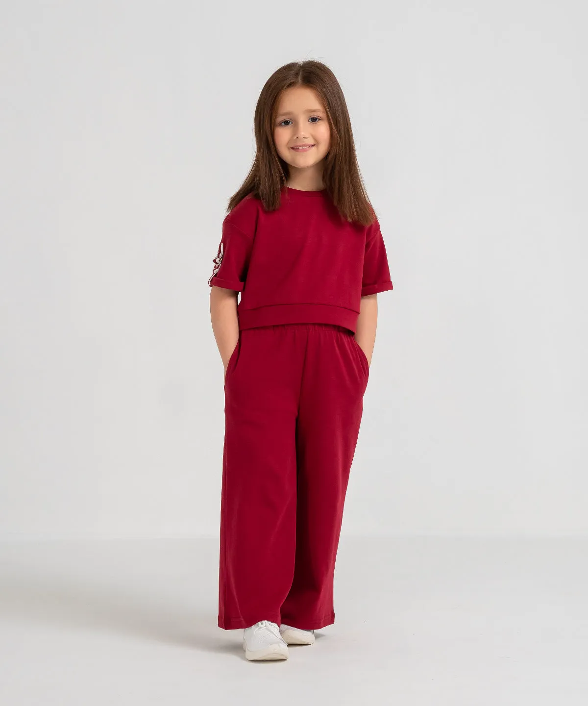 Girls' Wide Leg Pants