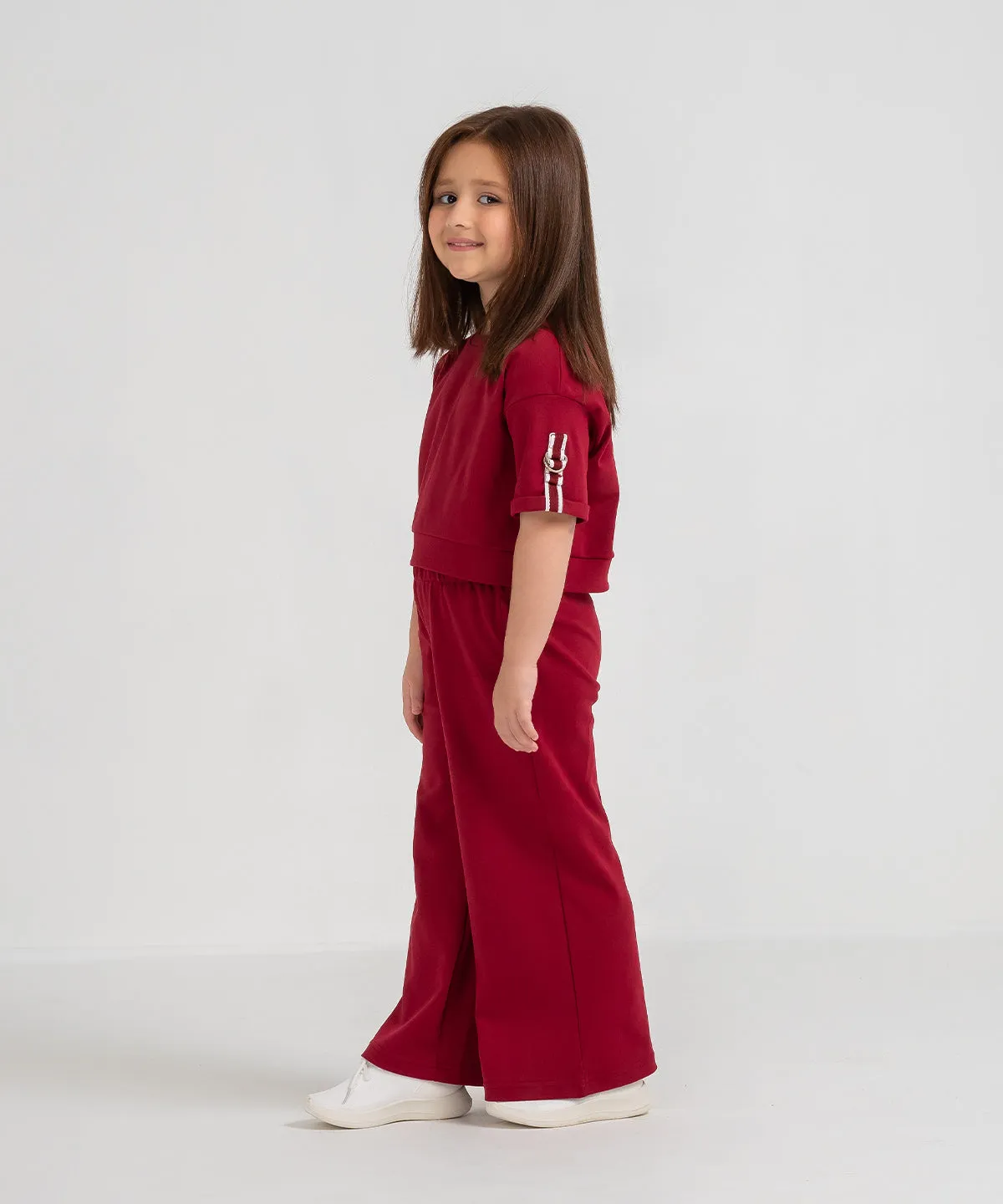 Girls' Wide Leg Pants